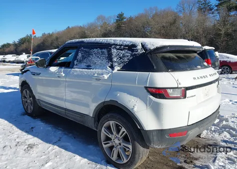 2016 Land Rover Range Rover Evoque Se/Se Premium z USA, uszkodzony, nr VIN SALVP2BG9GH155903